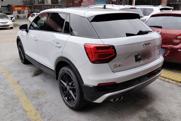Used Audi Q2L 2021 35 TFSI Progressive Dynamic Edition Exterior 2