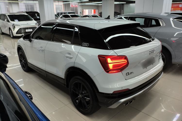 Used Audi Q2L 2021 35 TFSI Fashion Dynamic Model Exterior 2