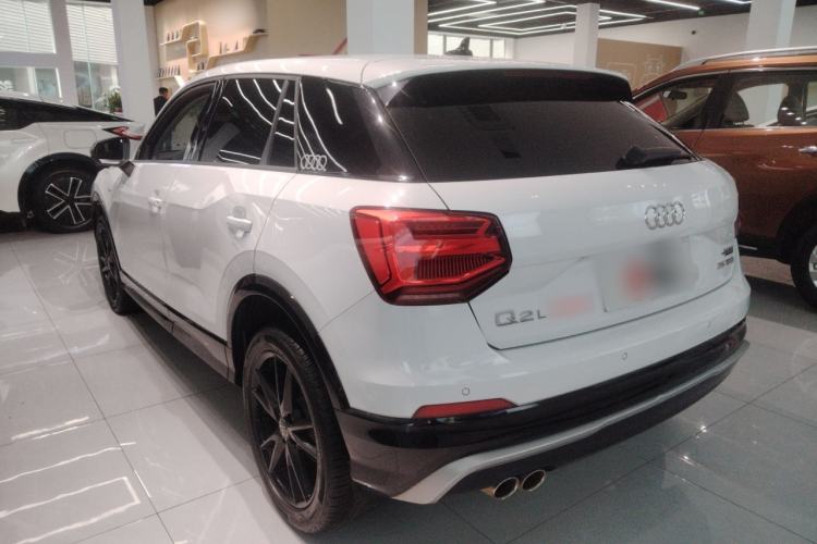 Used Audi Q2L 2021 35 TFSI Progressive Dynamic Edition Exterior 2