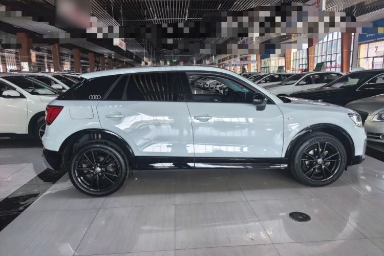 Used Audi Q2L 2021 35 TFSI Progressive Dynamic Edition Exterior 2