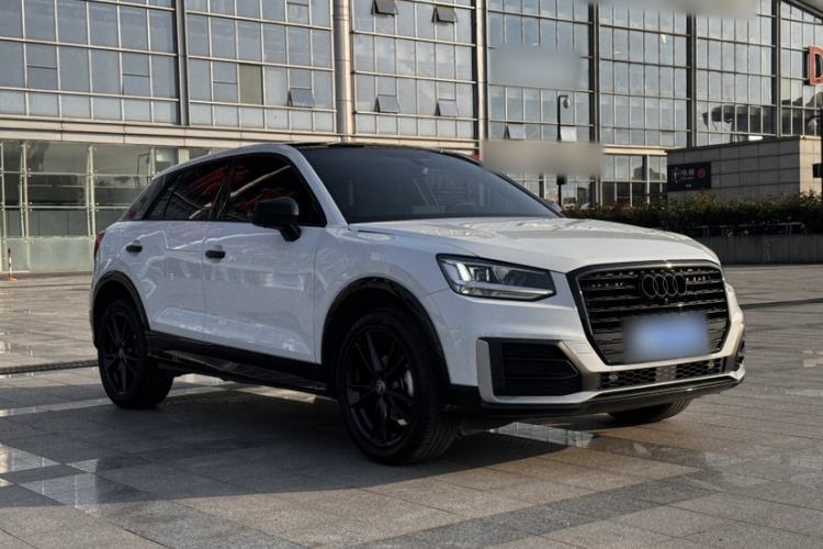 Used Audi Q2L 2021 35 TFSI Progressive Dynamic Edition Exterior 3