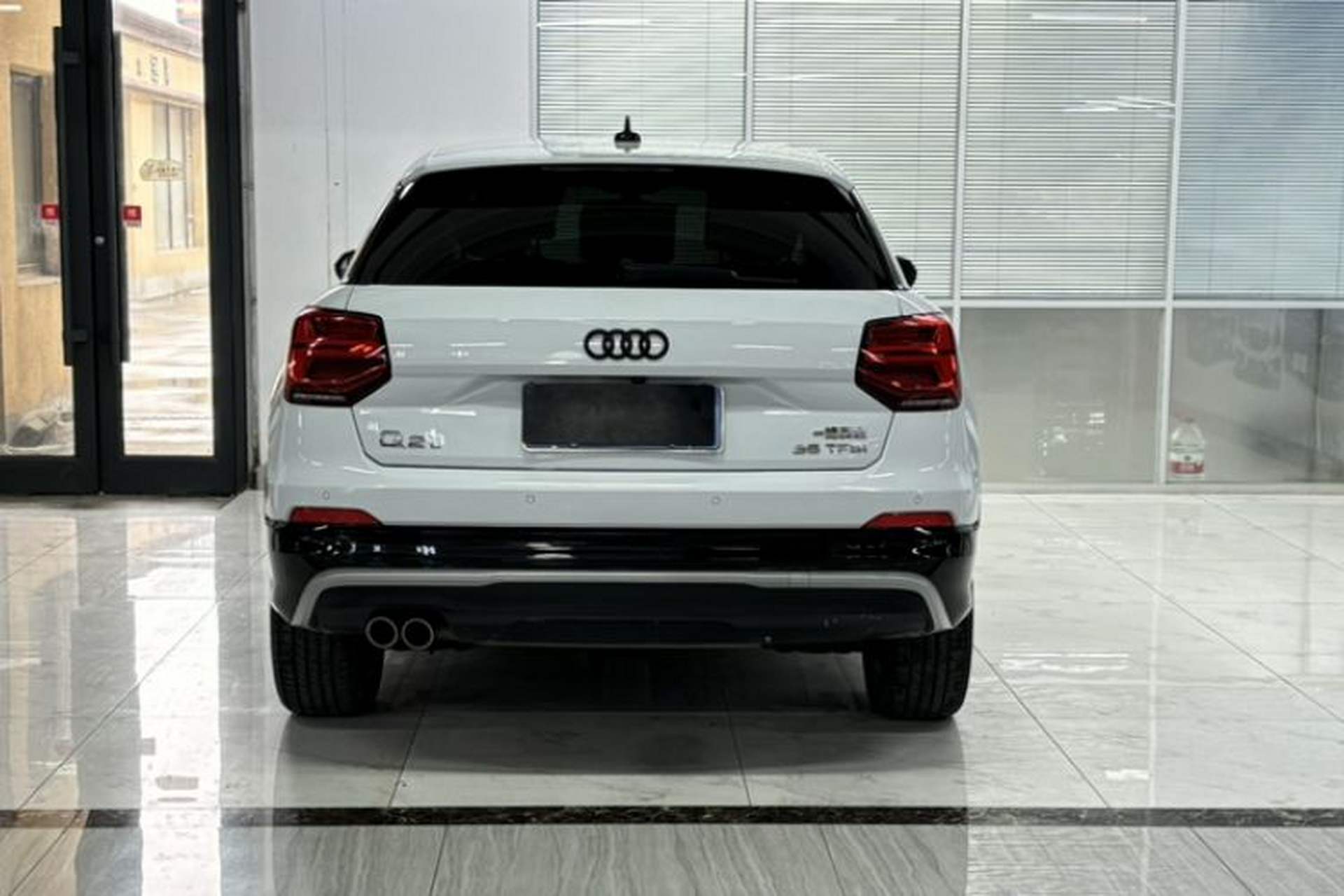 Used Audi Q2L 2021 35 TFSI Fashion Dynamic Model Exterior 3