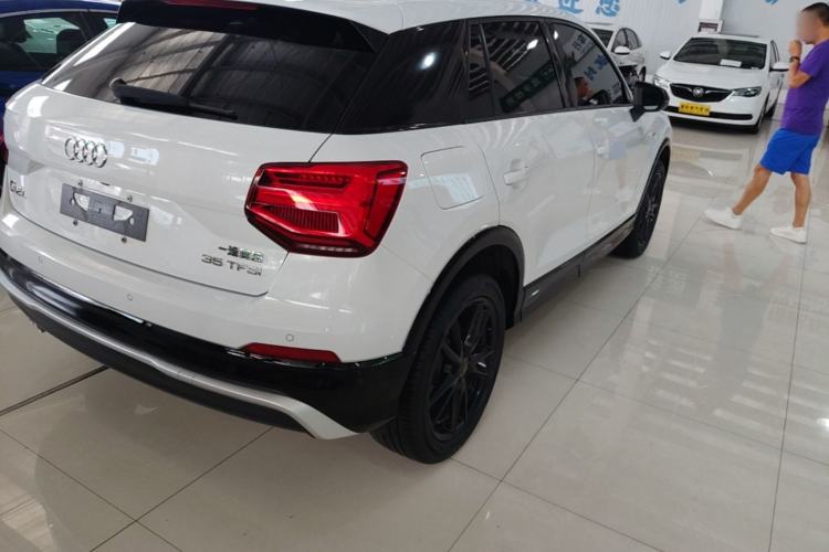 Used Audi Q2L 2021 35 TFSI Fashion Dynamic Model Exterior 3