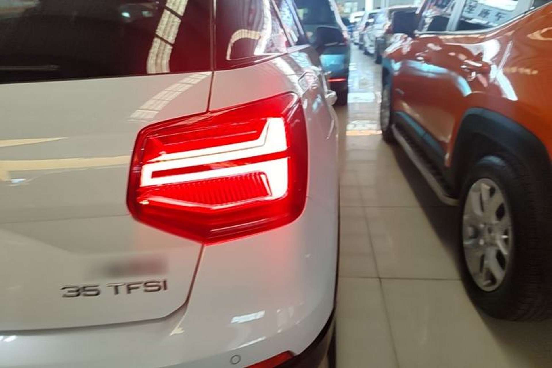 Used Audi Q2L 2021 35 TFSI Progressive Dynamic Edition Exterior 3
