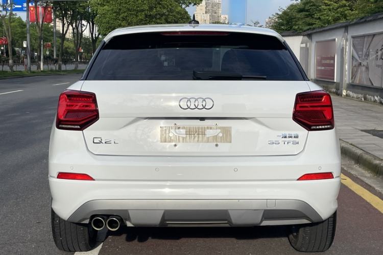 Used Audi Q2L 2021 35 TFSI Fashionable and Elegant Model Exterior 3