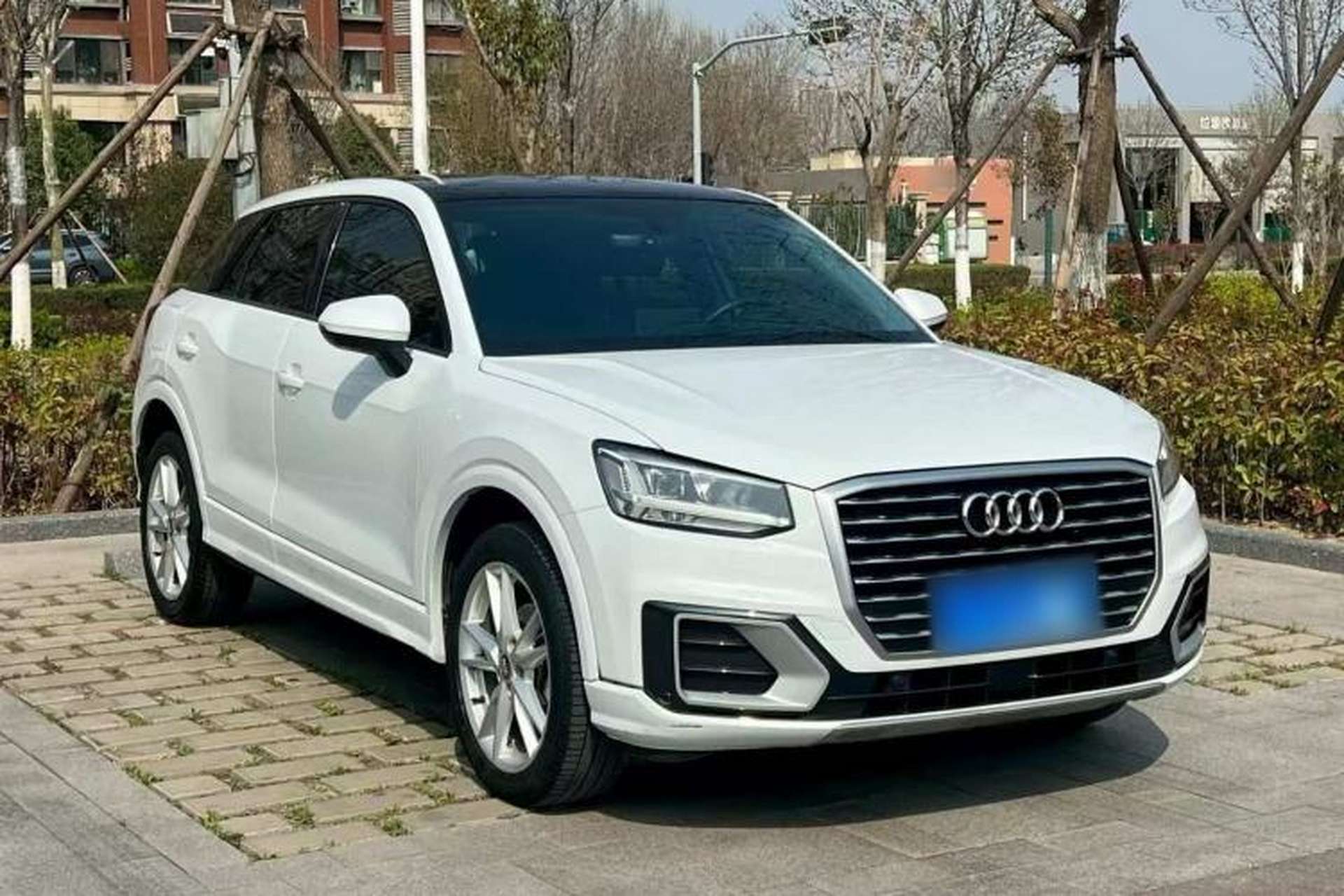 Used Audi Q2L 2021 35 TFSI Fashionable and Elegant Model Exterior 3