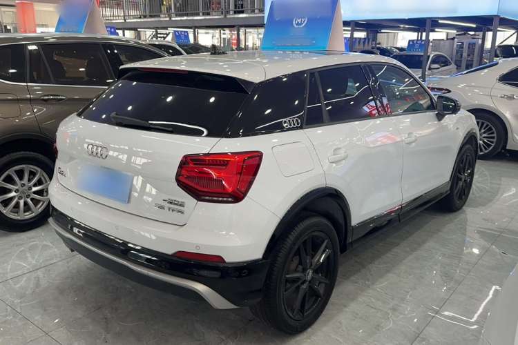 Used Audi Q2L 2021 35 TFSI Progressive Dynamic Edition Exterior 3