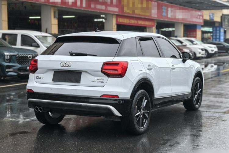 Used Audi Q2L 2021 35 TFSI Progressive Dynamic Edition Exterior 3