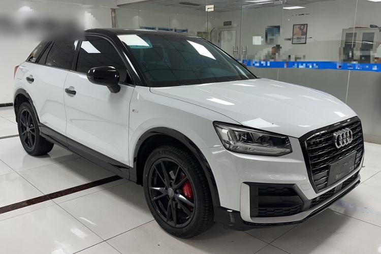Used Audi Q2L 2021 35 TFSI Progressive Dynamic Edition Exterior 3