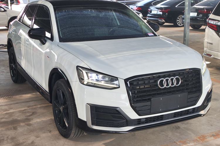 Used Audi Q2L 2021 35 TFSI Progressive Dynamic Edition Exterior 3