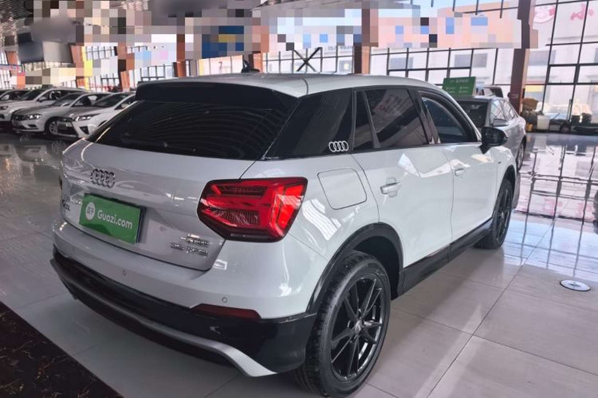 Used Audi Q2L 2021 35 TFSI Progressive Dynamic Edition Exterior 3