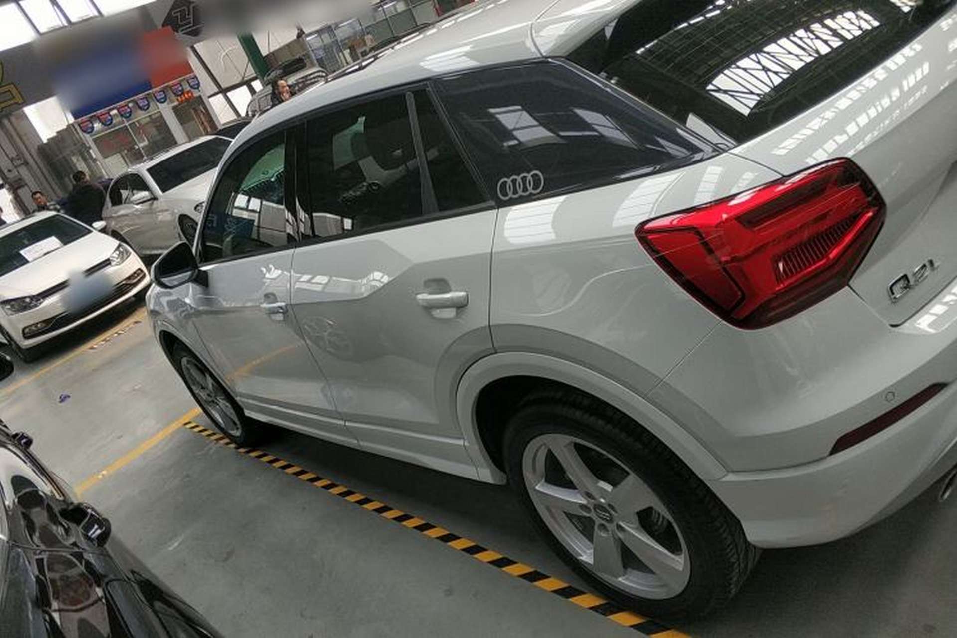 Used Audi Q2L 2021 35 TFSI Fashionable and Elegant Model Exterior 3