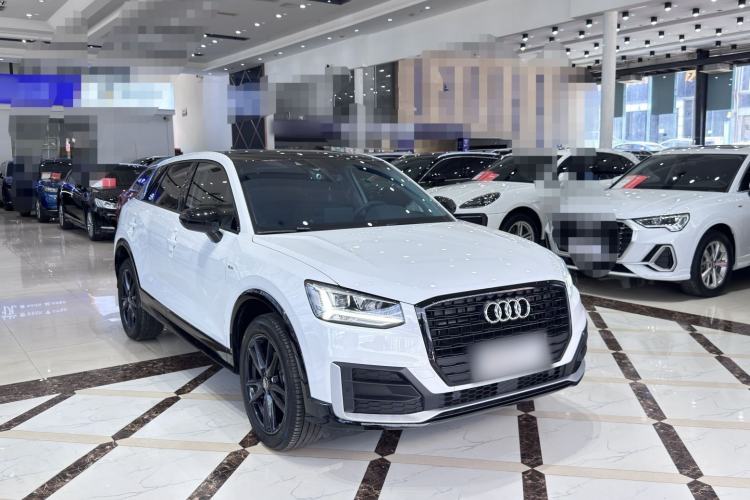 Used Audi Q2L 2021 35 TFSI Progressive Dynamic Edition Exterior 3