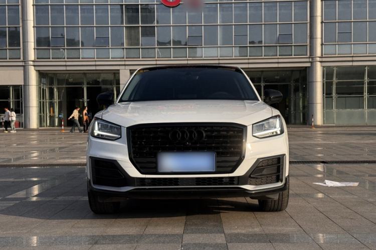 Used Audi Q2L 2021 35 TFSI Progressive Dynamic Edition Exterior 4