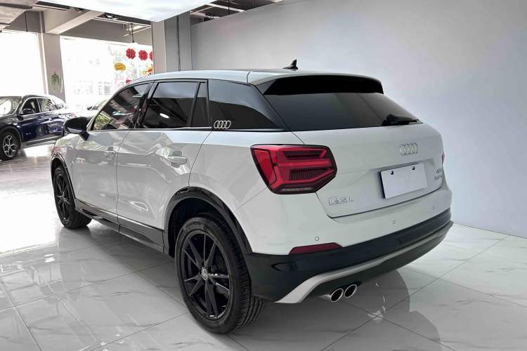 Used Audi Q2L 2021 35 TFSI Progressive Dynamic Edition Exterior 4
