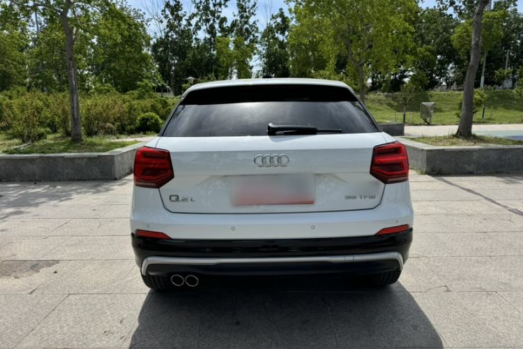 Used Audi Q2L 2021 35 TFSI Progressive Dynamic Edition Exterior 4