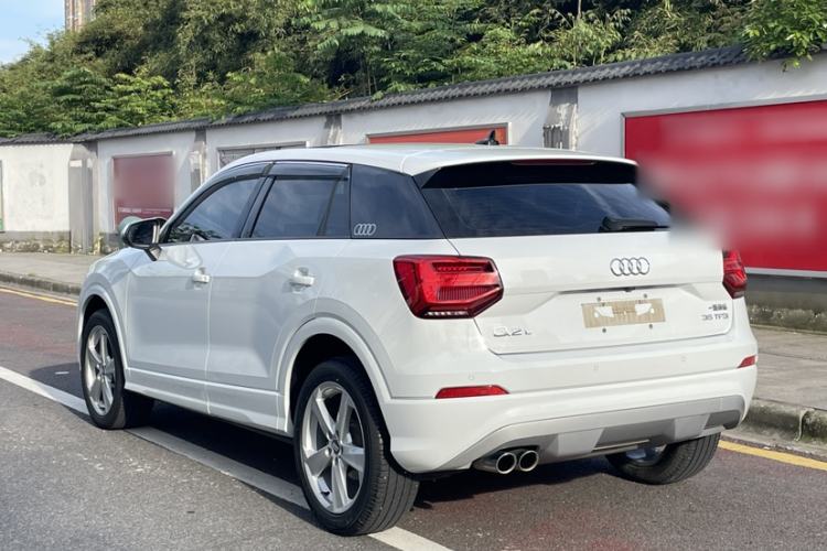 Used Audi Q2L 2021 35 TFSI Fashionable and Elegant Model Exterior 4