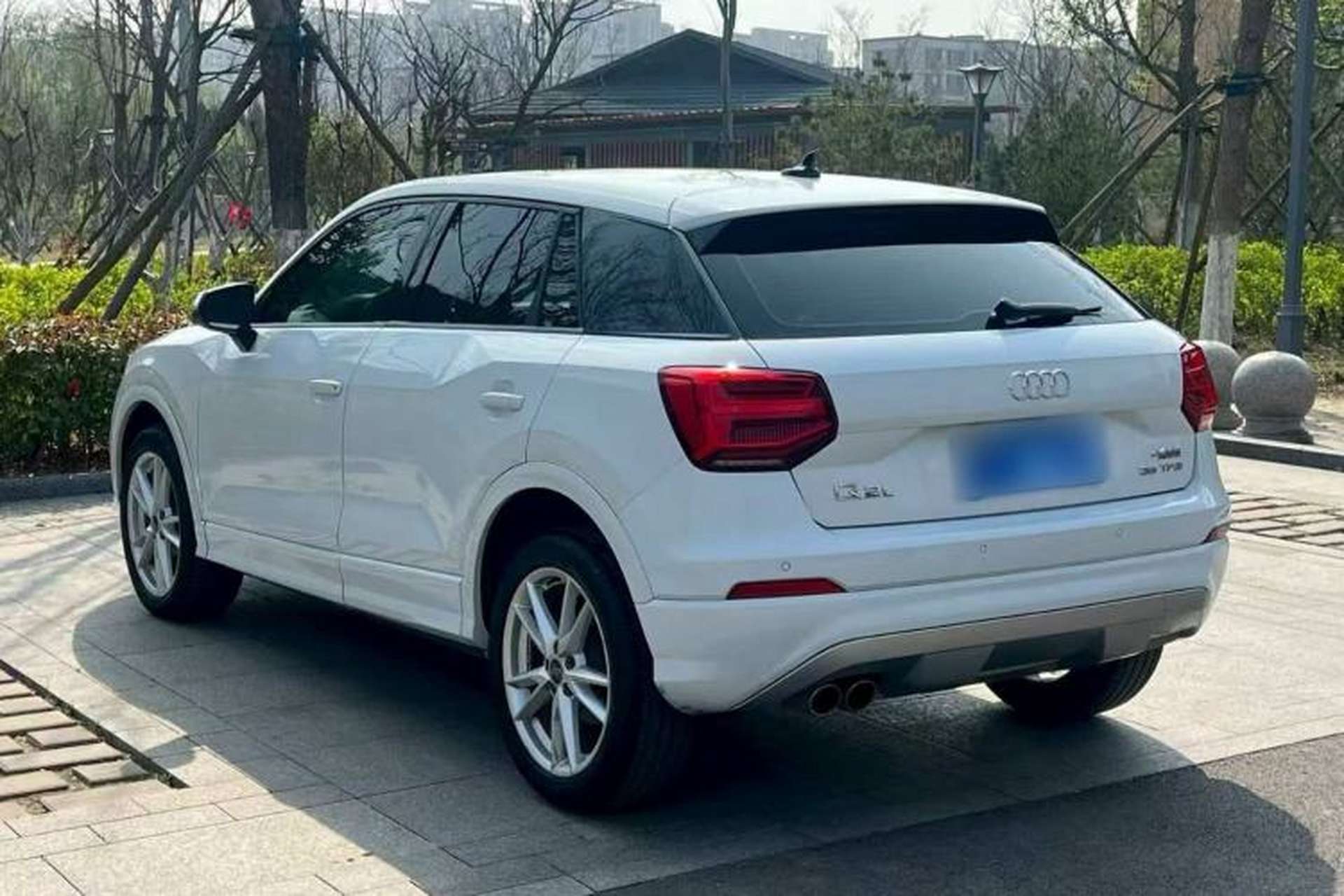 Used Audi Q2L 2021 35 TFSI Fashionable and Elegant Model Exterior 4