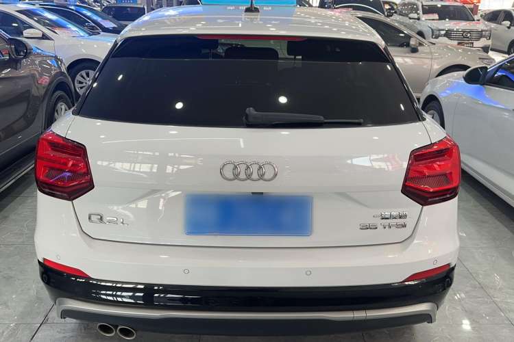 Used Audi Q2L 2021 35 TFSI Progressive Dynamic Edition Exterior 4
