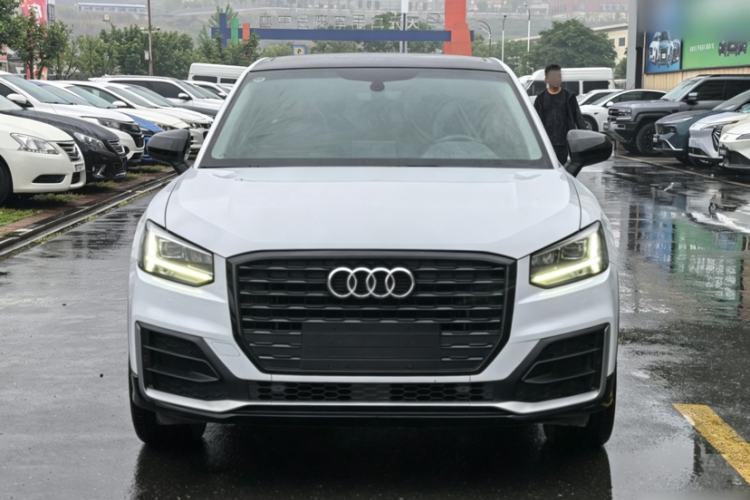 Used Audi Q2L 2021 35 TFSI Progressive Dynamic Edition Exterior 4