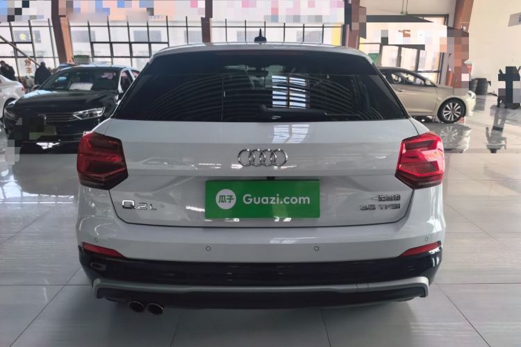 Used Audi Q2L 2021 35 TFSI Progressive Dynamic Edition Exterior 4