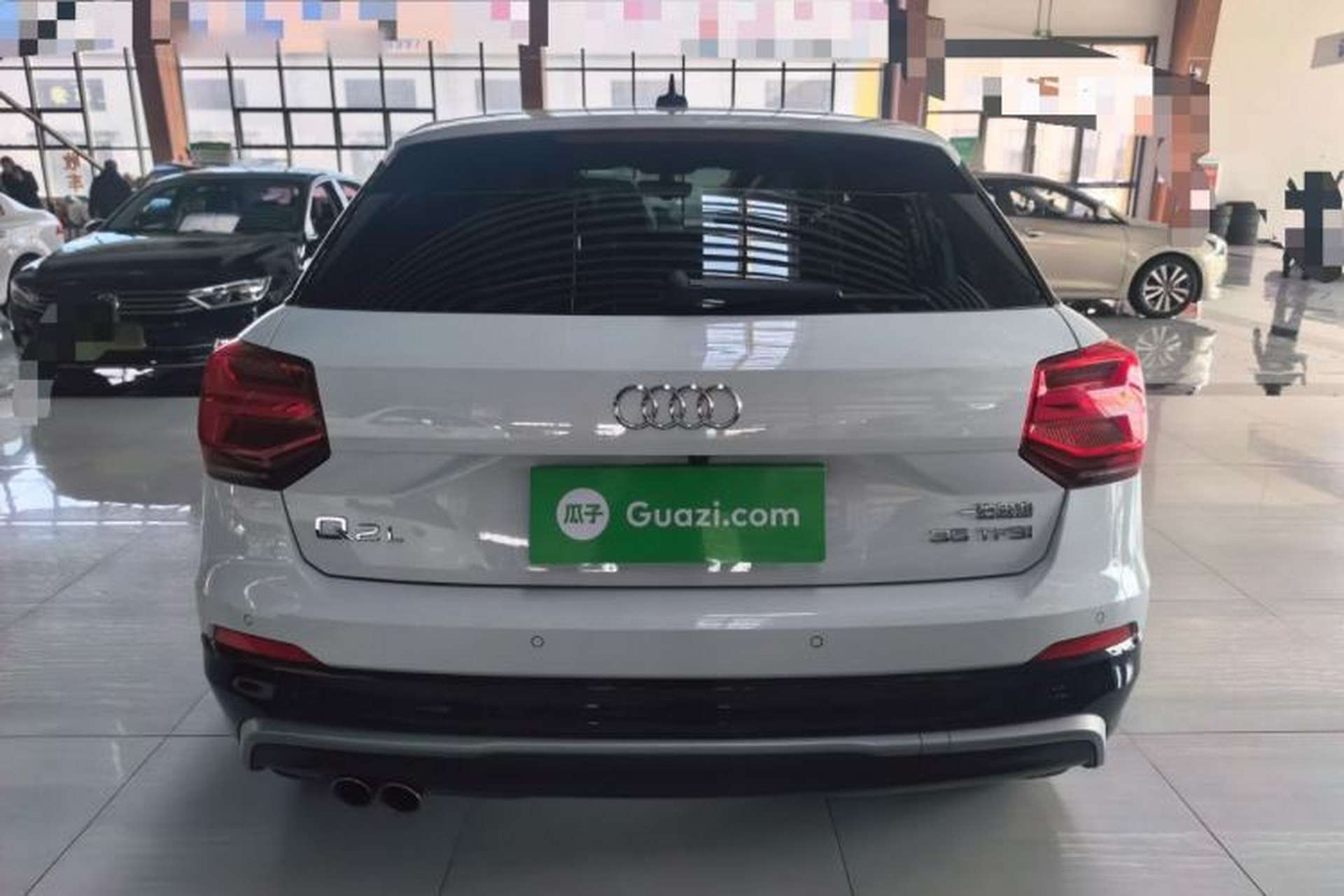 Used Audi Q2L 2021 35 TFSI Progressive Dynamic Edition Exterior 4