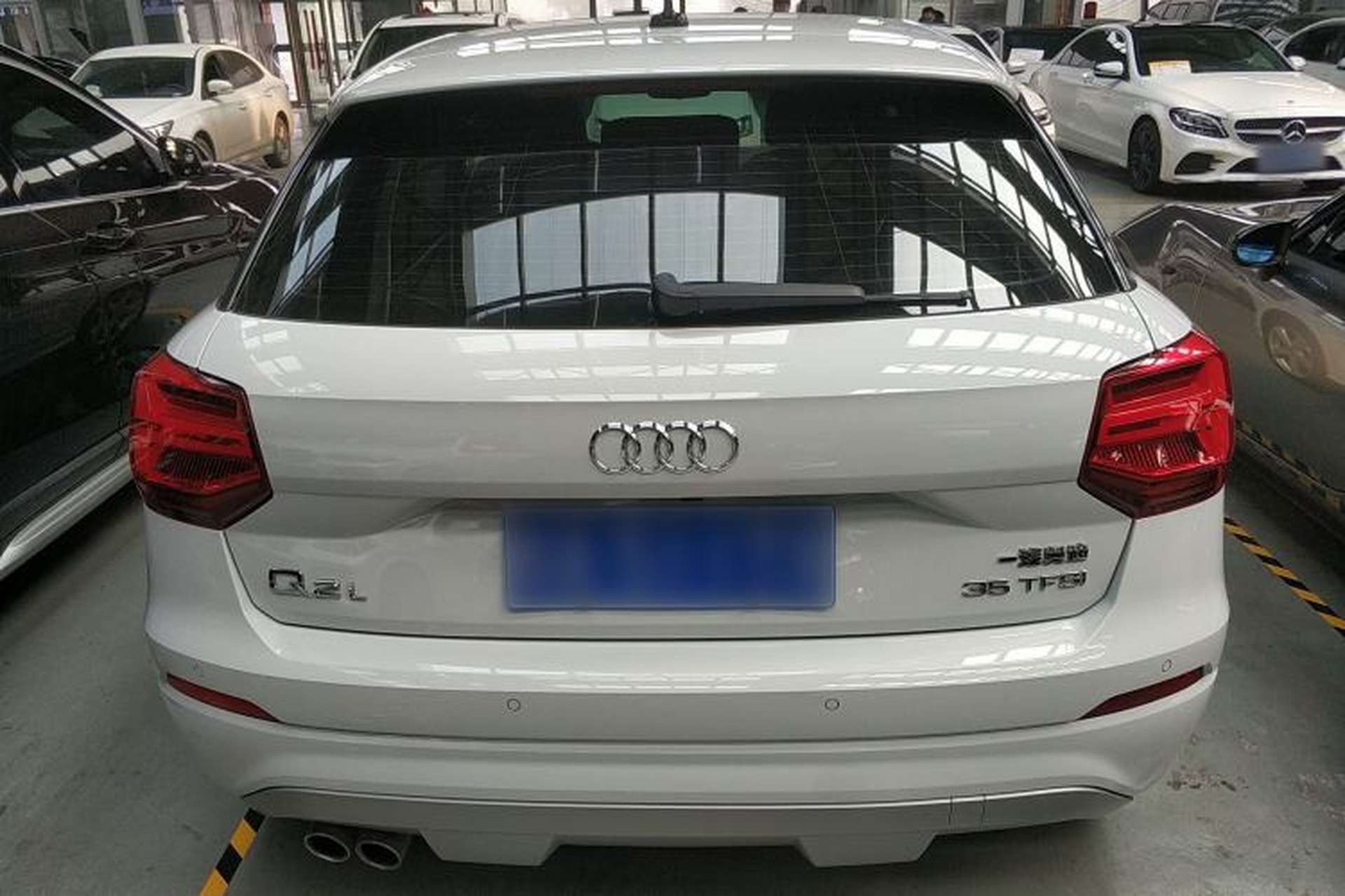 Used Audi Q2L 2021 35 TFSI Fashionable and Elegant Model Exterior 4