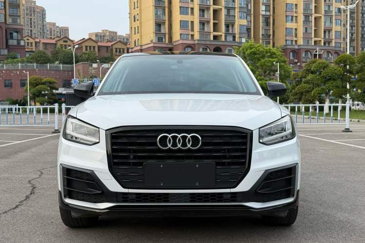 Used Audi Q2L 2021 35 TFSI Progressive Dynamic Edition Exterior 4