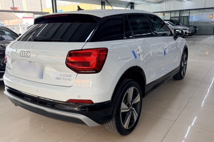 Used Audi Q2L 2021 35 TFSI Fashion Dynamic Model Exterior 5