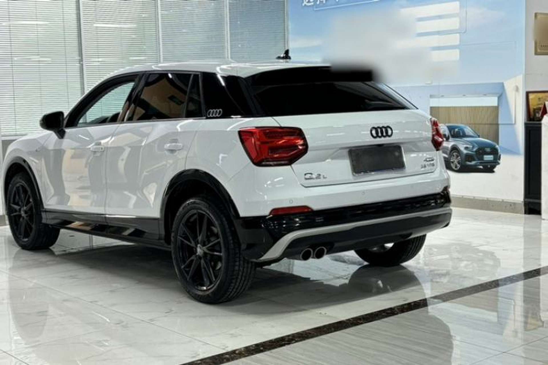 Used Audi Q2L 2021 35 TFSI Fashion Dynamic Model Exterior 5