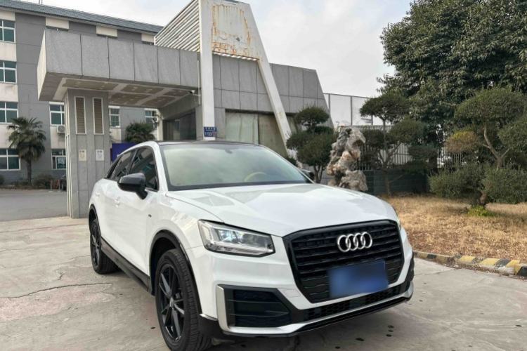 Used Audi Q2L 2021 35 TFSI Progressive Dynamic Edition Exterior 5