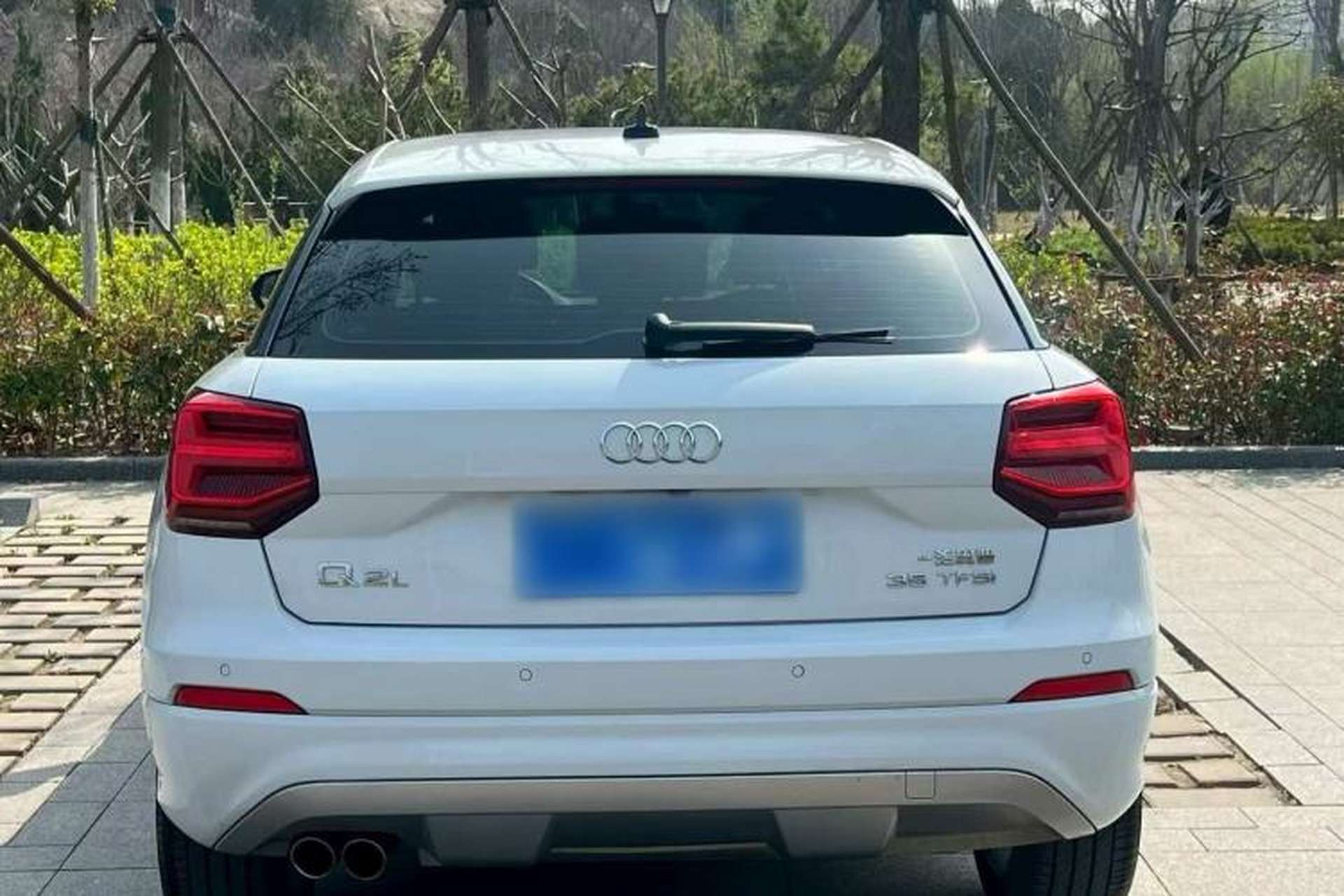 Used Audi Q2L 2021 35 TFSI Fashionable and Elegant Model Exterior 5