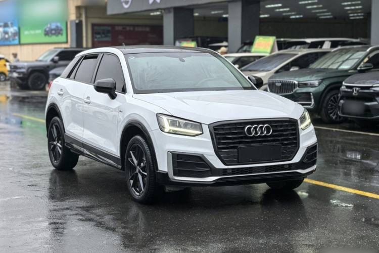 Used Audi Q2L 2021 35 TFSI Progressive Dynamic Edition Exterior 5