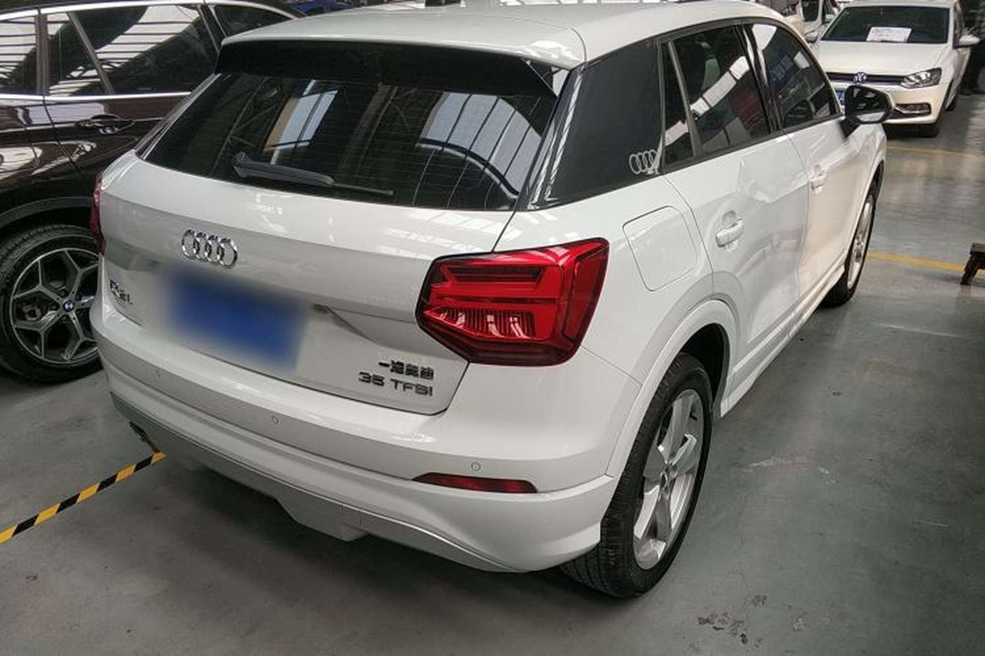 Used Audi Q2L 2021 35 TFSI Fashionable and Elegant Model Exterior 5