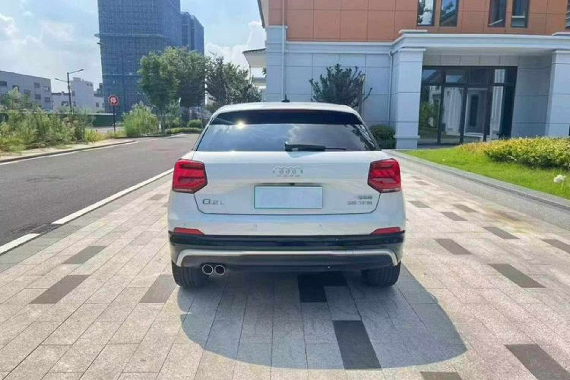 Used Audi Q2L 2021 35 TFSI Progressive Dynamic Edition Exterior 6