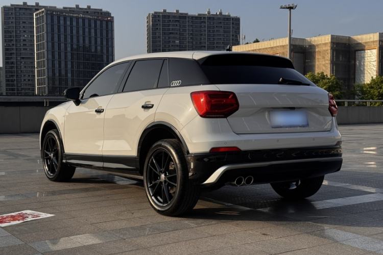 Used Audi Q2L 2021 35 TFSI Progressive Dynamic Edition Exterior 7