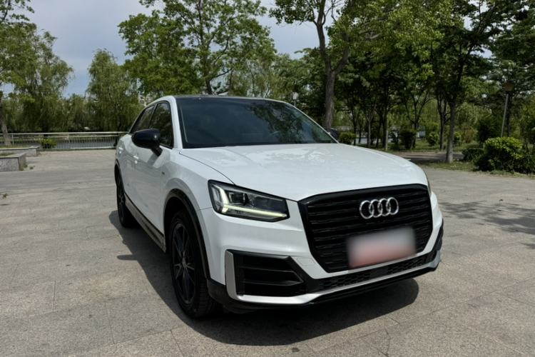 Used Audi Q2L 2021 35 TFSI Progressive Dynamic Edition Exterior 7