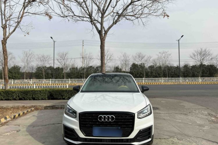 Used Audi Q2L 2021 35 TFSI Progressive Dynamic Edition Exterior 8