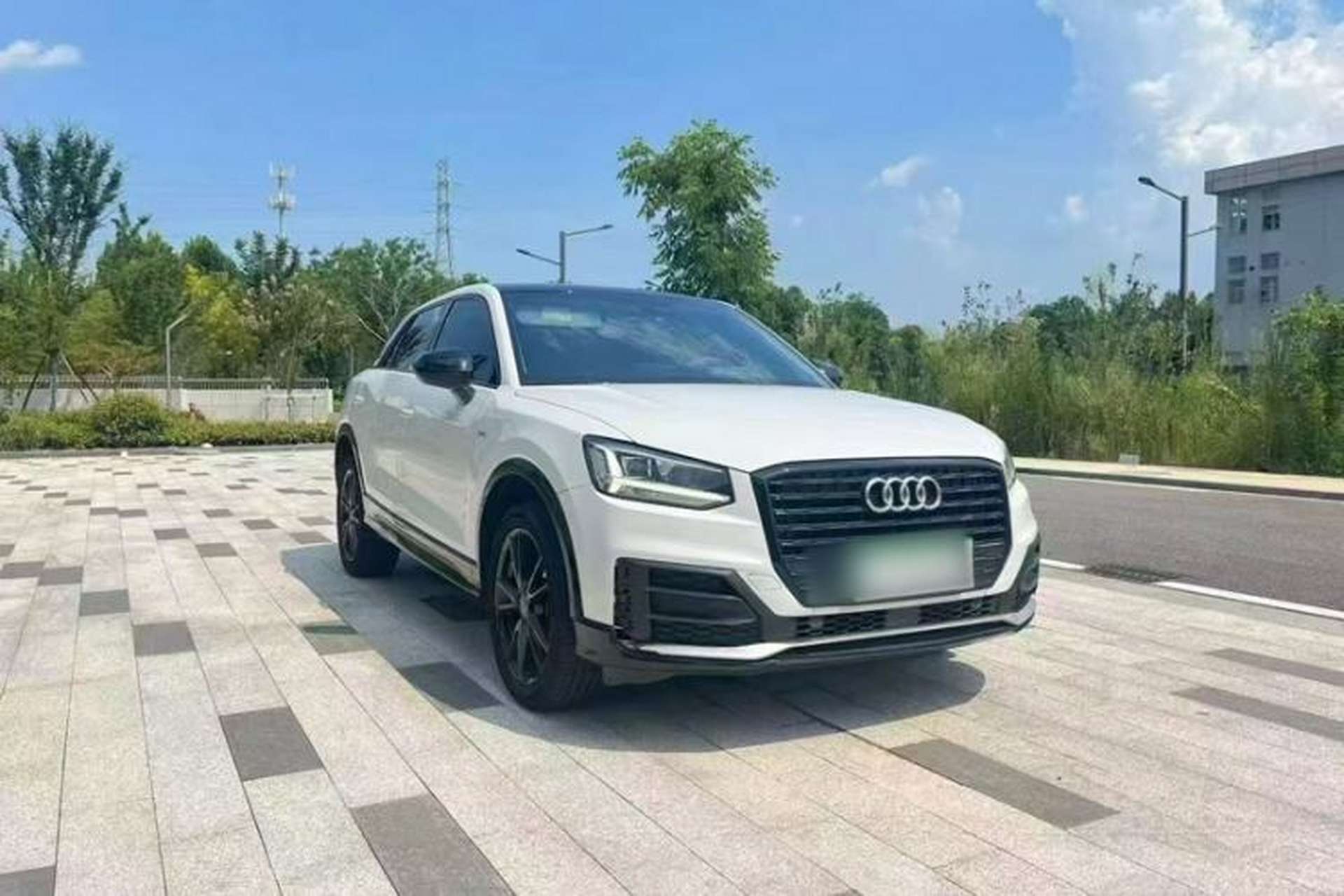 Used Audi Q2L 2021 35 TFSI Progressive Dynamic Edition Exterior 8