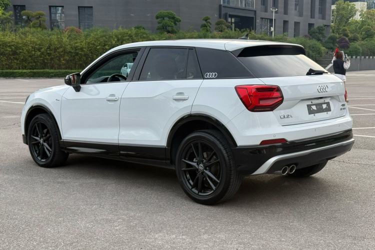 Used Audi Q2L 2021 35 TFSI Progressive Dynamic Edition Exterior 8