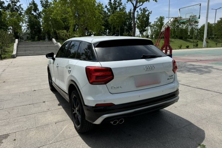 Used Audi Q2L 2021 35 TFSI Progressive Dynamic Edition Exterior 9