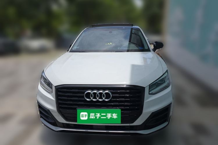 Used Audi Q2L 2021 35 TFSI Luxury Dynamic Model Front