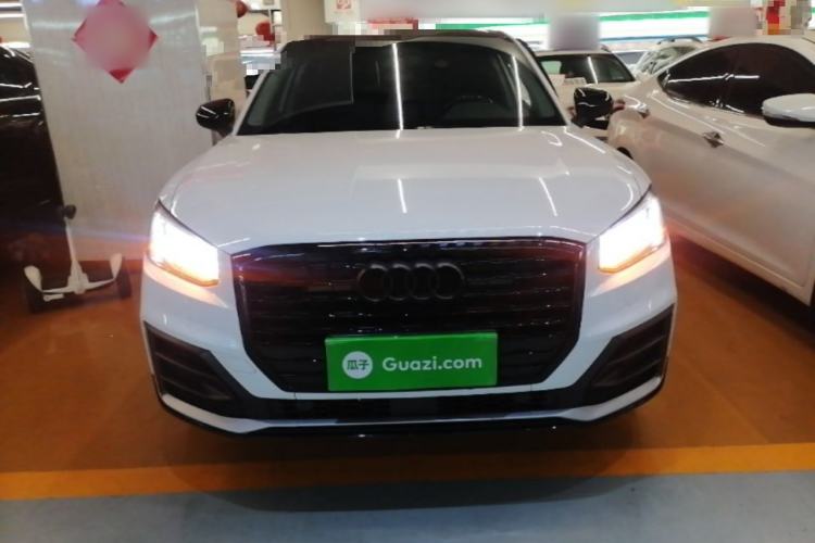 Used Audi Q2L 2021 35 TFSI Progressive Dynamic Edition Front
