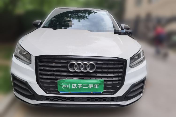 Used Audi Q2L 2021 35 TFSI Progressive Dynamic Edition Front