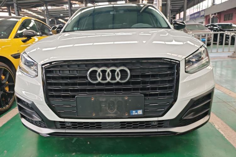 Used Audi Q2L 2021 35 TFSI Progressive Dynamic Edition Front