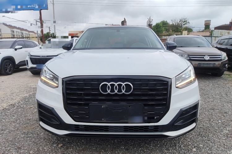 Used Audi Q2L 2021 35 TFSI Progressive Dynamic Edition Front
