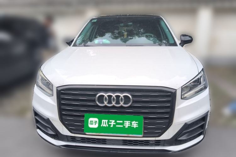 Used Audi Q2L 2021 35 TFSI Progressive Dynamic Edition Front