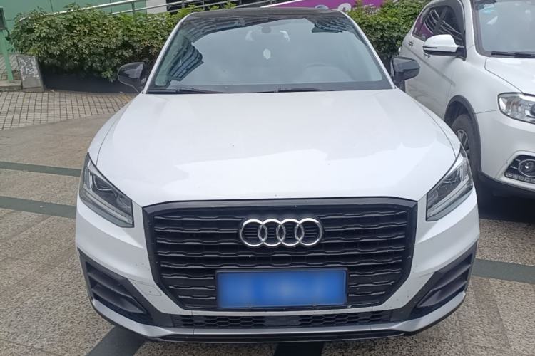 Used Audi Q2L 2021 35 TFSI Progressive Dynamic Edition Front