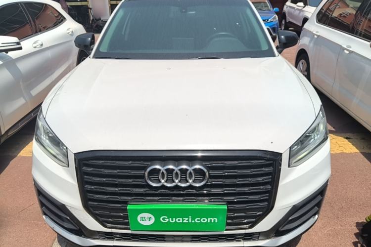 Used Audi Q2L 2021 35 TFSI Progressive Dynamic Edition Front