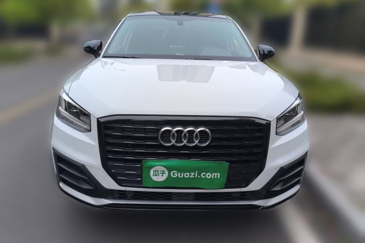 Used Audi Q2L 2021 35 TFSI Progressive Dynamic Edition Front